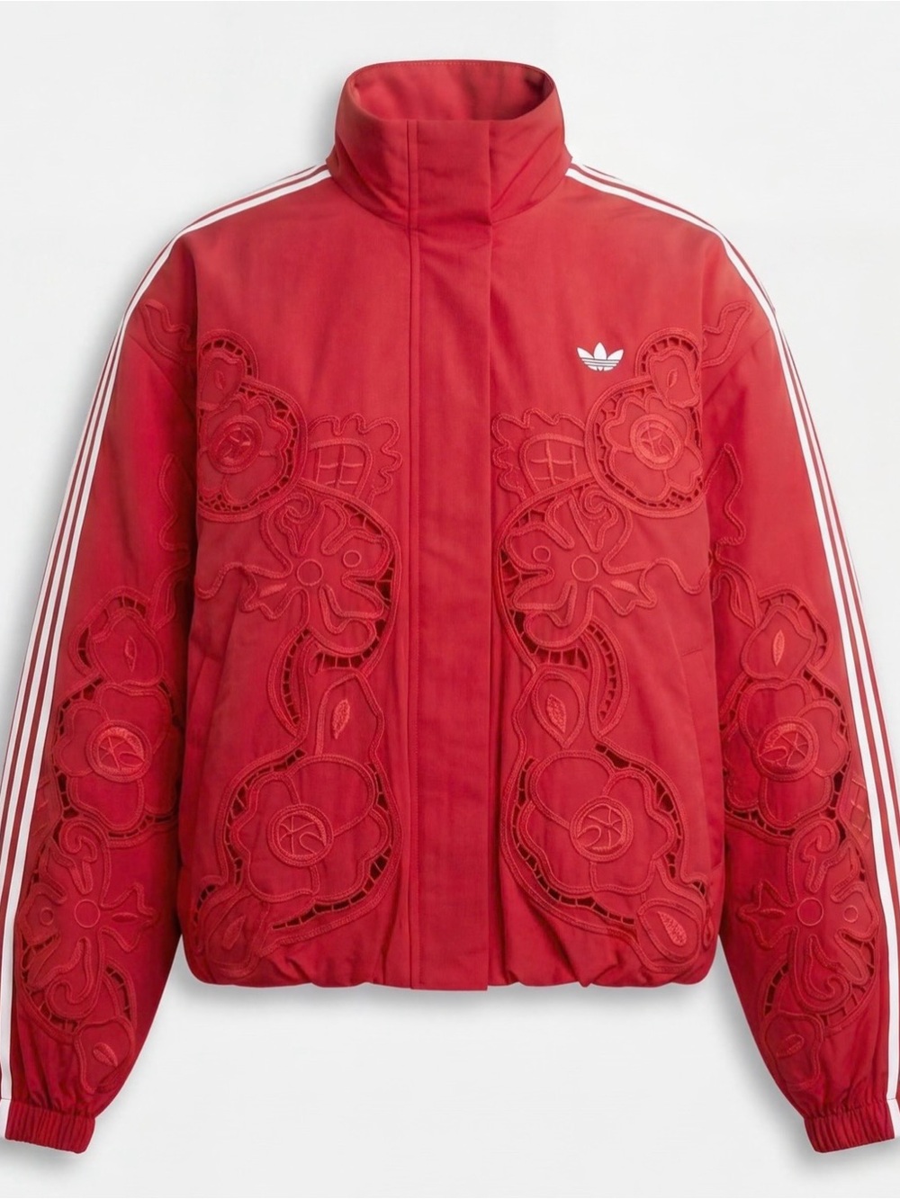 NWT adidas Originals x ASOS Collection 04 Cutwork Track Jacket Red (SOLD OUT)